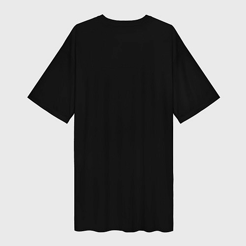 Женская длинная футболка Мертвый туман / 3D-принт – фото 2