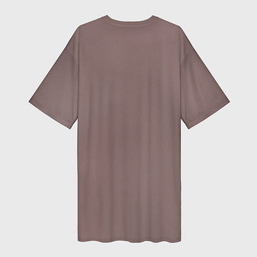 Женская длинная футболка Котик фотограф / 3D-принт – фото 2