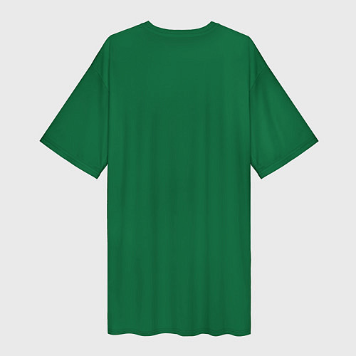 Женская длинная футболка ACF Chapecoense / 3D-принт – фото 2