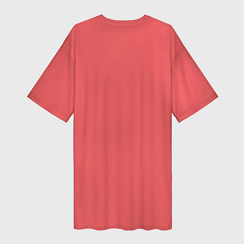 Женская длинная футболка Лицо Зойдберга / 3D-принт – фото 2