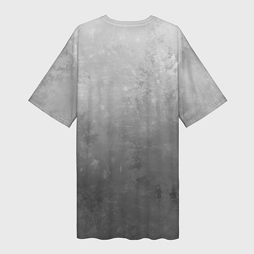 Женская длинная футболка Отечественная война / 3D-принт – фото 2