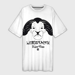 Женская длинная футболка Worldsmith: Elder titan