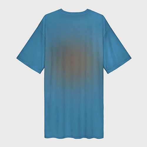 Женская длинная футболка Planet Express / 3D-принт – фото 2
