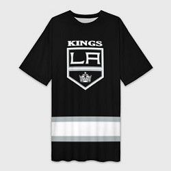 Женская длинная футболка Los Angeles Kings NHL