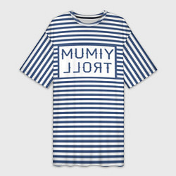 Женская длинная футболка Mumiy Troll