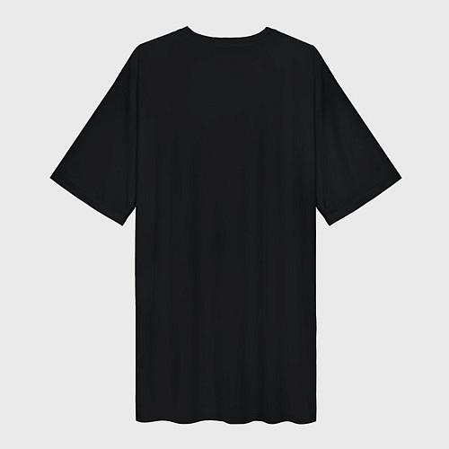 Женская длинная футболка Gotta light? / 3D-принт – фото 2