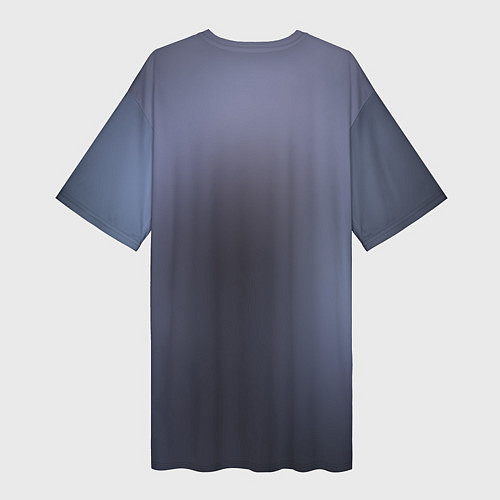 Женская длинная футболка Йеннифер / 3D-принт – фото 2