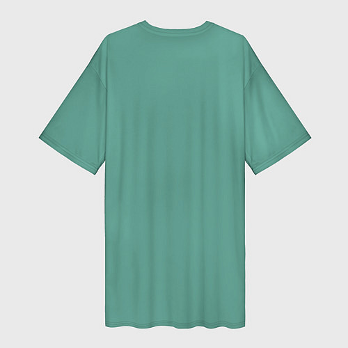 Женская длинная футболка Недоумевающий Винсент / 3D-принт – фото 2