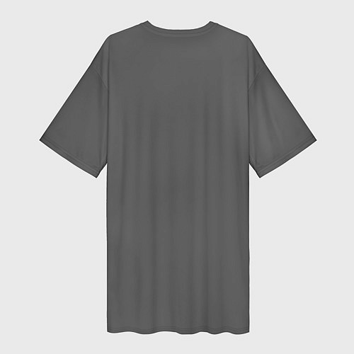 Женская длинная футболка Память о Беннингтоне / 3D-принт – фото 2