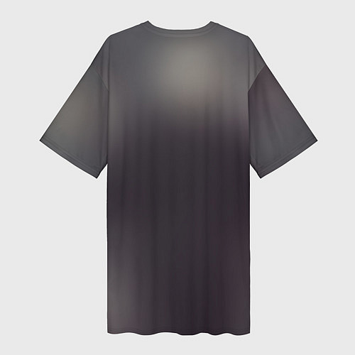 Женская длинная футболка Честер Беннингтон / 3D-принт – фото 2