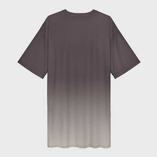 Женская длинная футболка Seether: Fake it / 3D-принт – фото 2