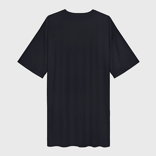 Женская длинная футболка Горы зовут / 3D-принт – фото 2