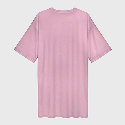 Женская длинная футболка Грудная клетка / 3D-принт – фото 2