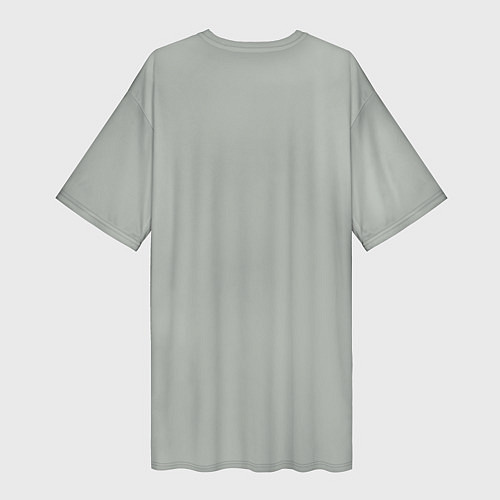 Женская длинная футболка Агент Купер / 3D-принт – фото 2