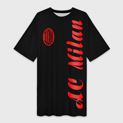 Женская длинная футболка AC Milan - Milan 2022