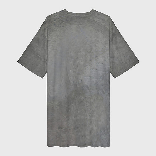 Женская длинная футболка Arch Enemy: Alissa White-Gluz / 3D-принт – фото 2