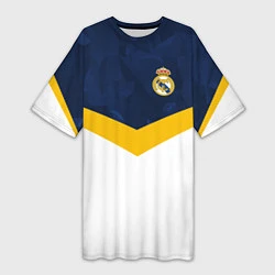 Женская длинная футболка Real Madrid FC: Sport