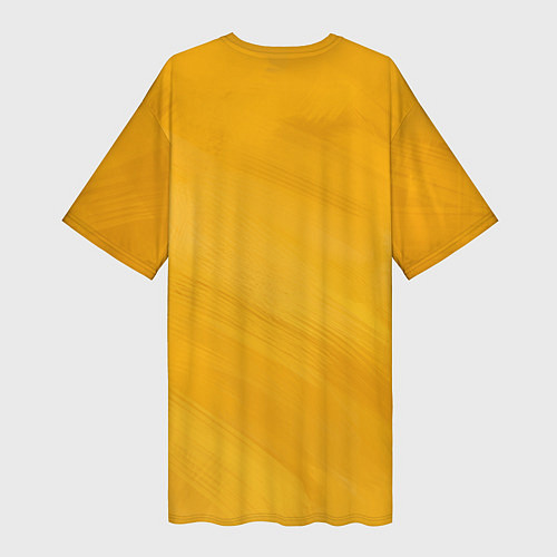 Женская длинная футболка Билан / 3D-принт – фото 2