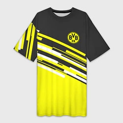 Женская длинная футболка Borussia FC: Sport Line 2018