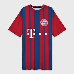 Женская длинная футболка Bayern FC: Original 2018