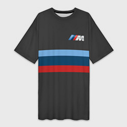 Женская длинная футболка BMW 2018 M Sport