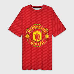 Женская длинная футболка FC Manchester United: Creative