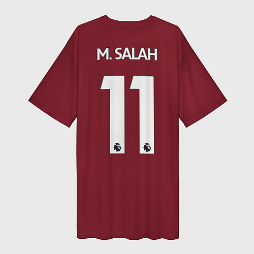Женская длинная футболка M Salah home 17-18 / 3D-принт – фото 2