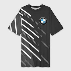 Женская длинная футболка BMW SPORT