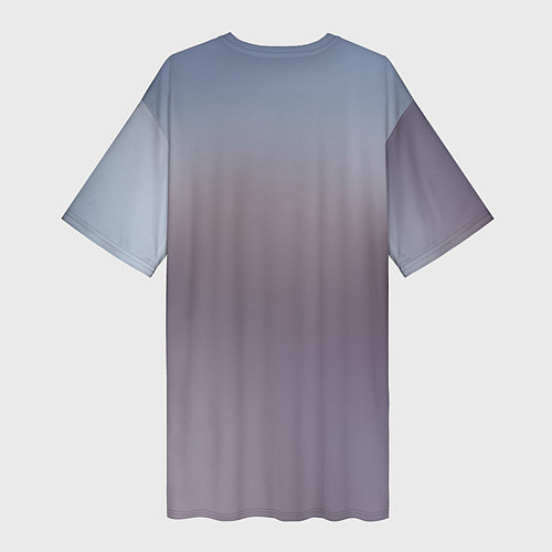 Женская длинная футболка Zero Two / 3D-принт – фото 2