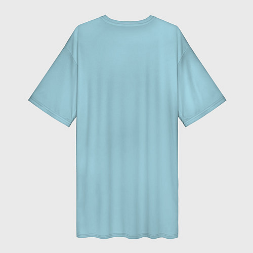 Женская длинная футболка Дженнифер Энистон / 3D-принт – фото 2