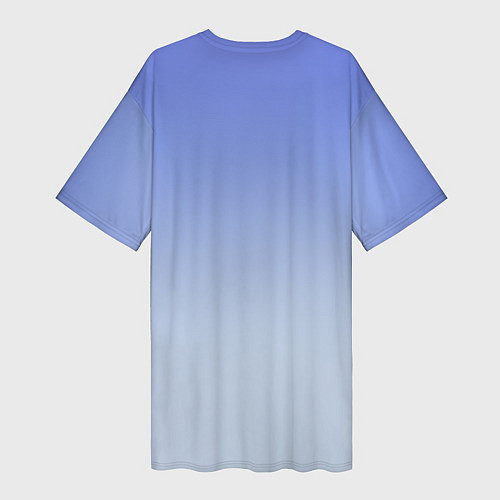 Женская длинная футболка Рем / 3D-принт – фото 2