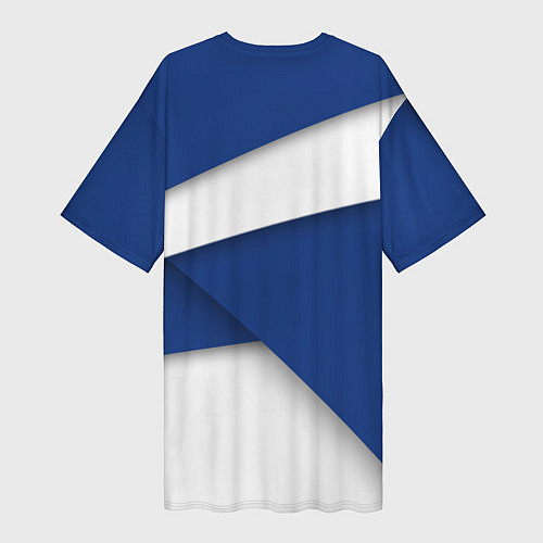 Женская длинная футболка Toronto Maple Leafs / 3D-принт – фото 2