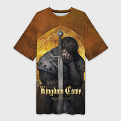 Женская длинная футболка Kingdom Come: Sad Henry