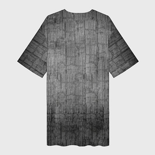 Женская длинная футболка Пабло Эскобар / 3D-принт – фото 2