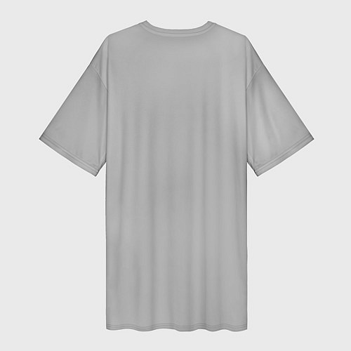 Женская длинная футболка Мой сосед Тоторо / 3D-принт – фото 2