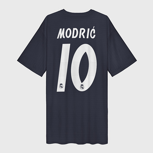 Женская длинная футболка Modric away 18-19 / 3D-принт – фото 2