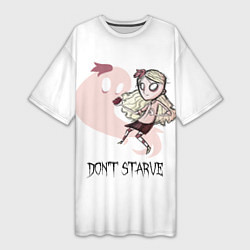 Женская длинная футболка Don't Starve: Wendy