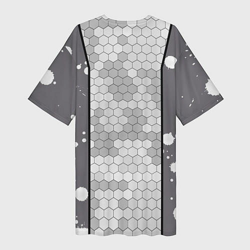 Женская длинная футболка Fortnite: Мастер сюрикенов / 3D-принт – фото 2