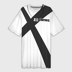 Женская длинная футболка Fortnite: Гренадёр