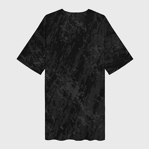 Женская длинная футболка Praise The Sun / 3D-принт – фото 2