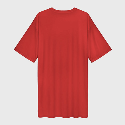 Женская длинная футболка Шерлок / 3D-принт – фото 2