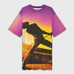 Женская длинная футболка Bohemian Rhapsody