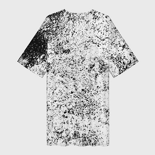 Женская длинная футболка Kaneki Ken: Tokyo Ghoul / 3D-принт – фото 2