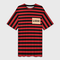 Женская длинная футболка LIZER: My Soul