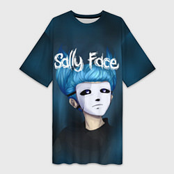 Женская длинная футболка Sally Face