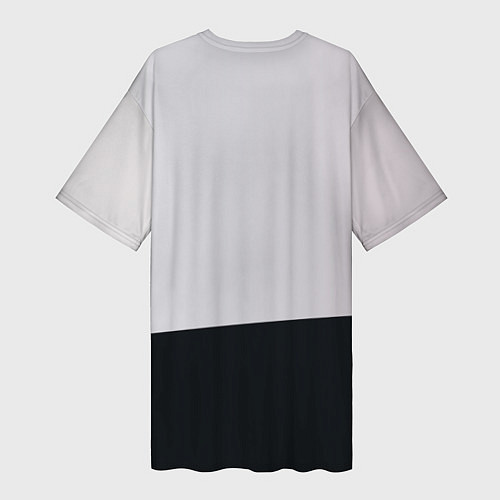 Женская длинная футболка Sasha Grey: LOVE / 3D-принт – фото 2