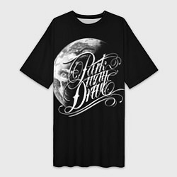 Женская длинная футболка Parkway Drive