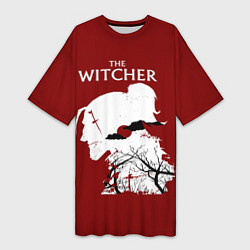 Женская длинная футболка The Witcher: Blood Rain