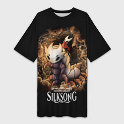 Женская длинная футболка Hollow Knight: Silksong