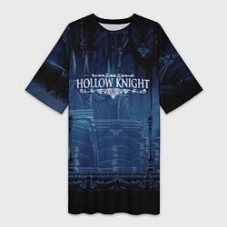 Женская длинная футболка Hollow Knight: Darkness